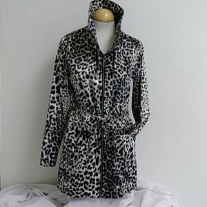 Dana Buchman Spring jacket / coat animal print